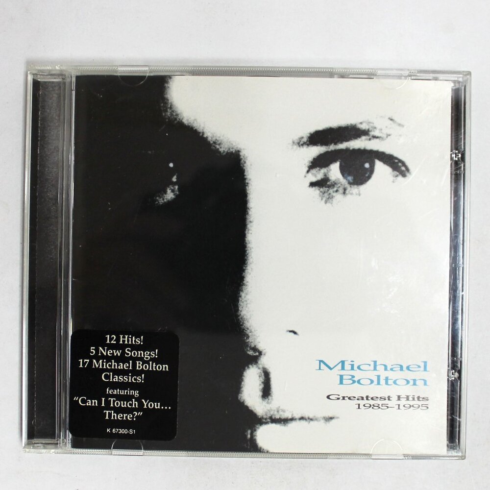 Michael Bolton - Greatest Hits 1985 - 1995 Music CD